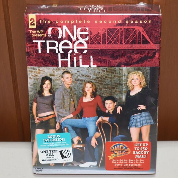 NOB One Tree Hill: Complete Second Season Two DVD Box Set New Sealed Bonus Disc - Picture 1 of 7